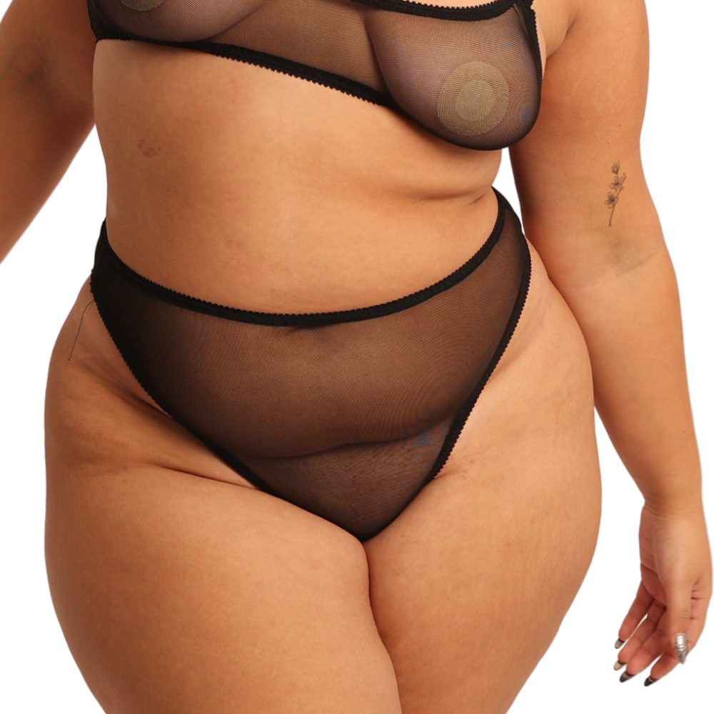 Pack Transparencia (pack x 2 bombis de tul) - Imagen 3