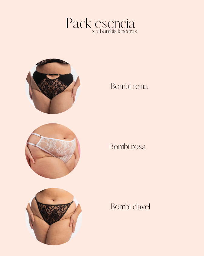 Pack x 3 bombis lenceras - ESENCIA - Imagen 7