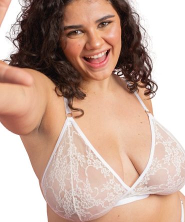 Pack x3 bralettes lenceros- ESENCIA