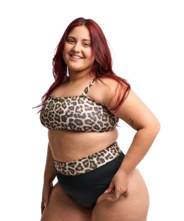 Top Jazmín print