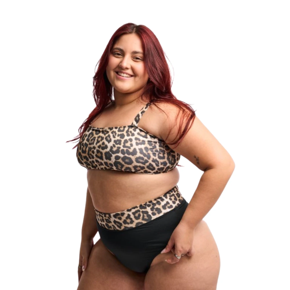 Top Jazmín print