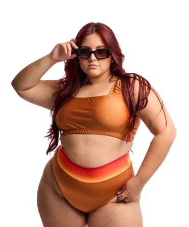 Bikini Tulipa Cobrizo