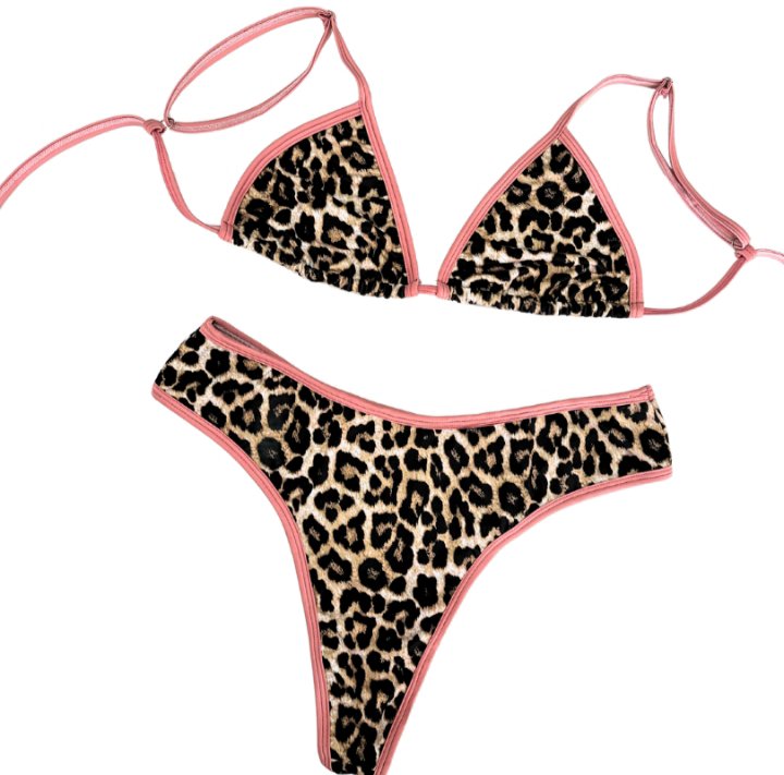 Top clavel print/rosa - Imagen 2