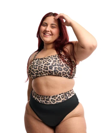 Bikini Tulipa Print