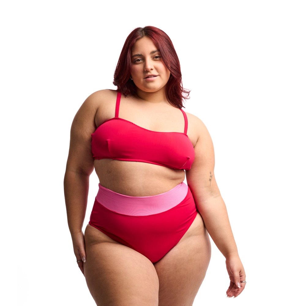 Bikini Tulipa Fucsia - Imagen 3